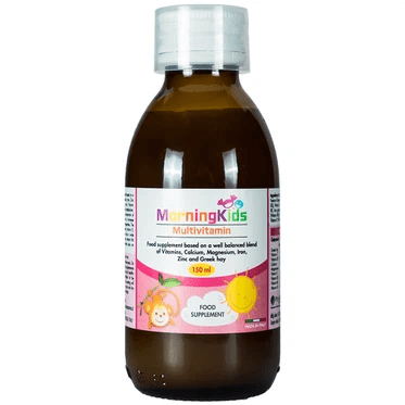 Siro Morningkids Multivitamin bổ sung vitamin và khoáng chất cho trẻ (150ml)